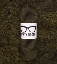 Feisty Fibres - Rockin DK Brown Yarn in Toronto