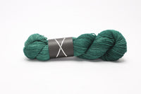 boots by the knitting loft - merino fingering yarn (part 1) country green
