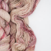 Twisted Willow - Merino Linen Singles Single Ply Canadian Fingering Yarn