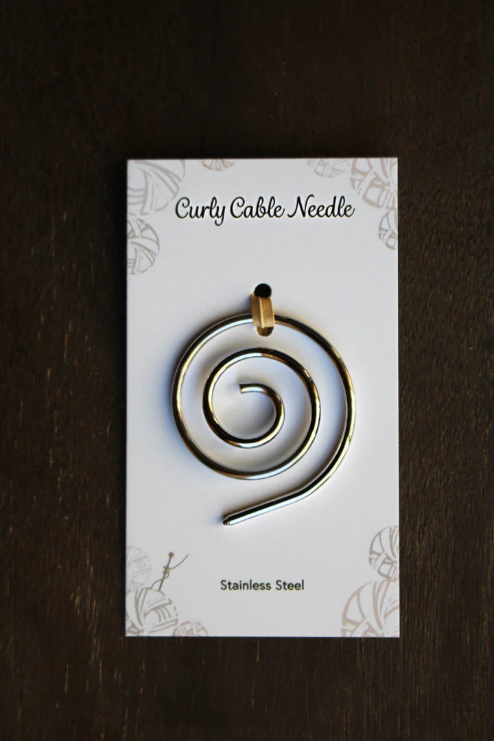 NNK Press Curly Cable Needle