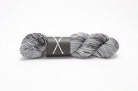 boots by the knitting loft - merino fingering yarn (part 1) dusk