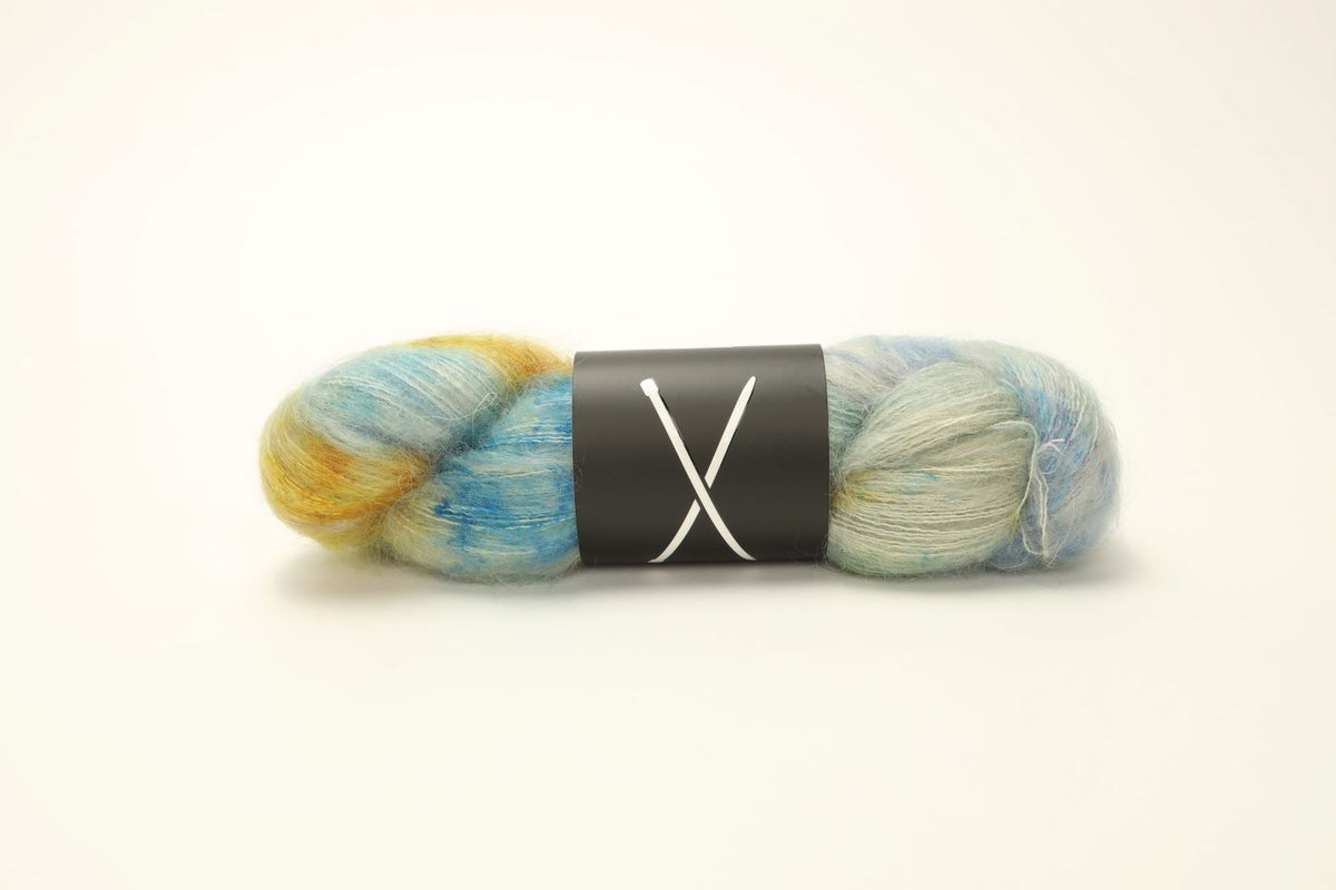 The Knitting Loft - Dust - Mohair/Silk Lace Yarn (A-L)