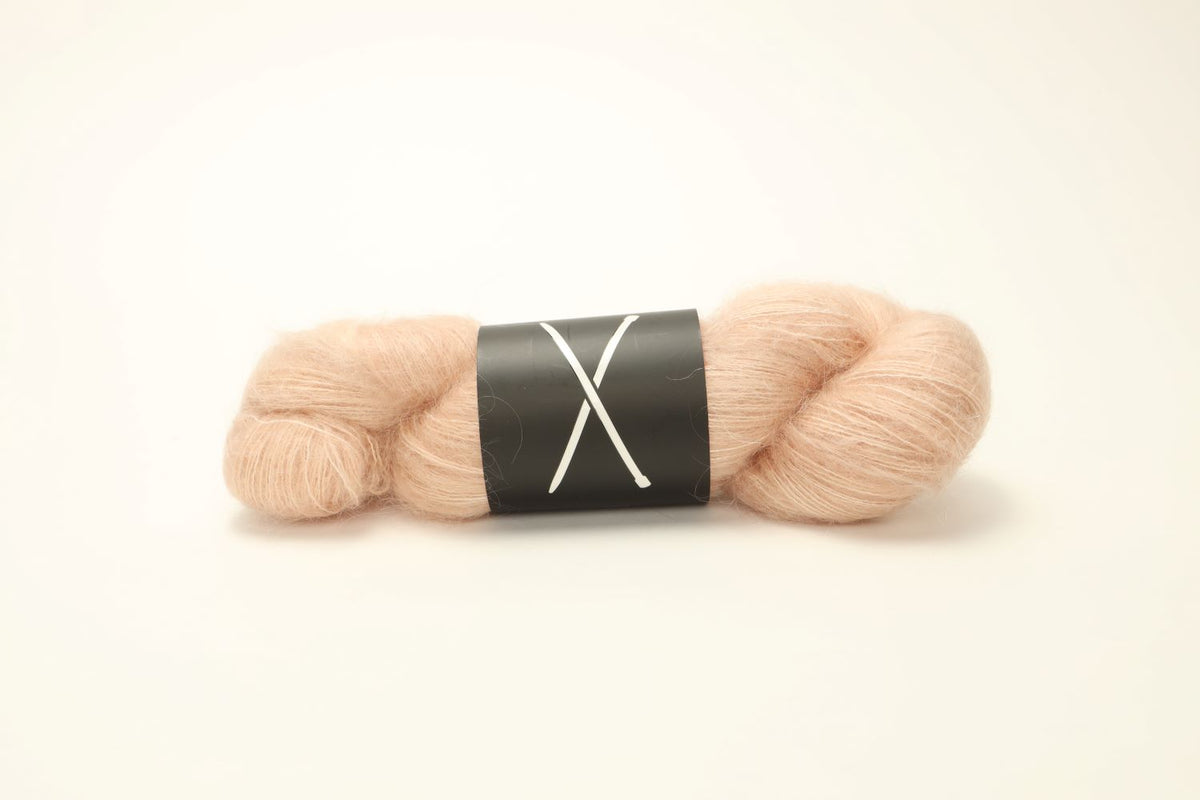 The Knitting Loft - Dust - Mohair/Silk Lace Yarn (A-L)