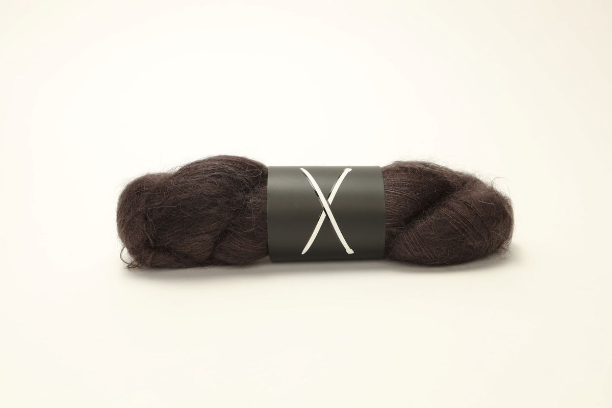 The Knitting Loft - Dust - Mohair/Silk Lace Yarn (A-L)