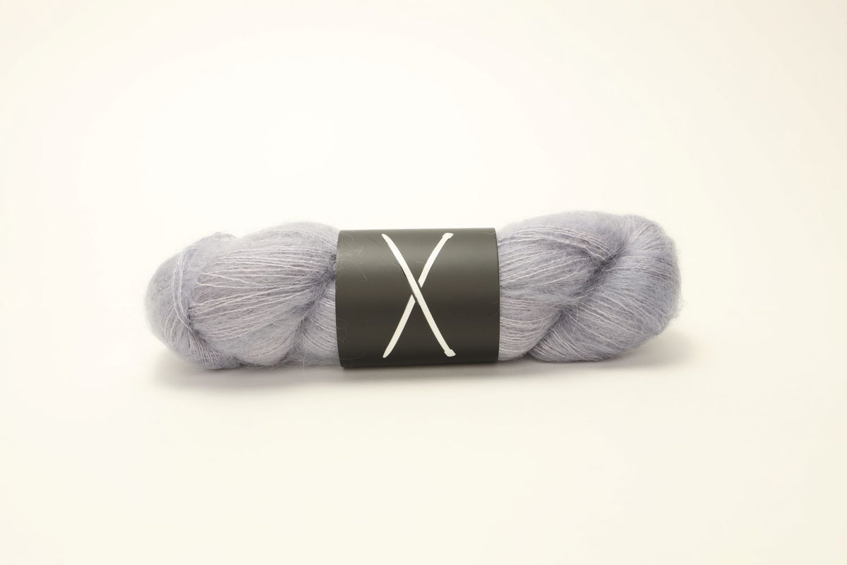 The Knitting Loft - Dust - Mohair/Silk Lace Yarn (A-L)