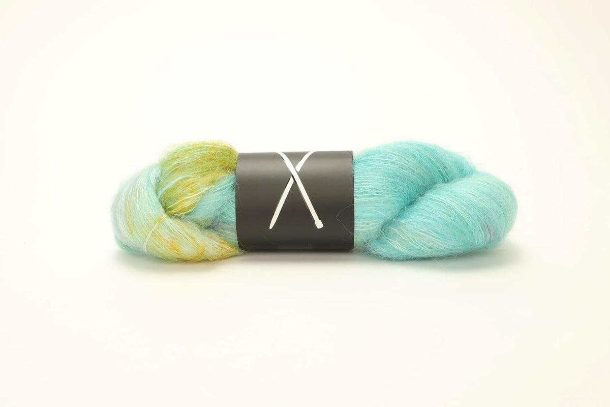 The Knitting Loft - Dust - Mohair/Silk Lace Yarn (M-Z)