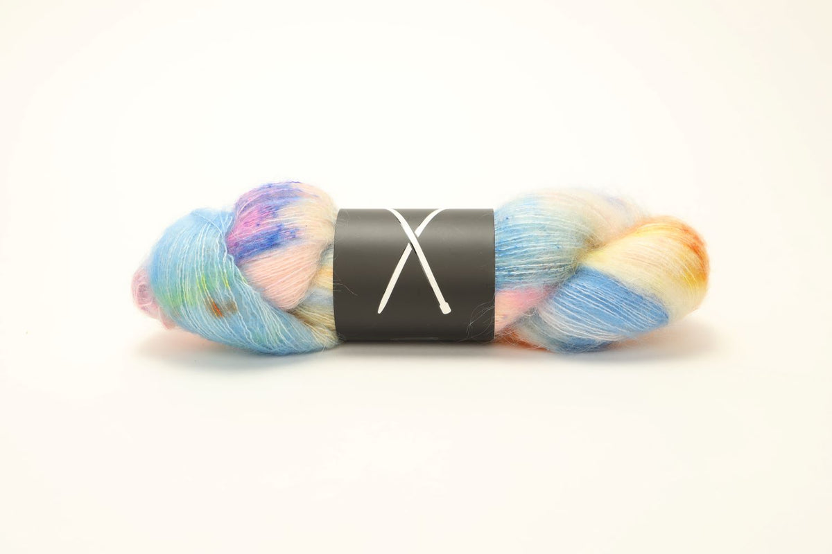 The Knitting Loft - Dust - Mohair/Silk Lace Yarn (M-Z)