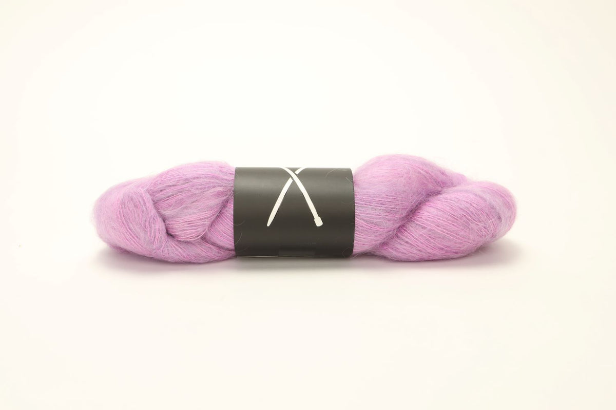The Knitting Loft - Dust - Mohair/Silk Lace Yarn (M-Z)