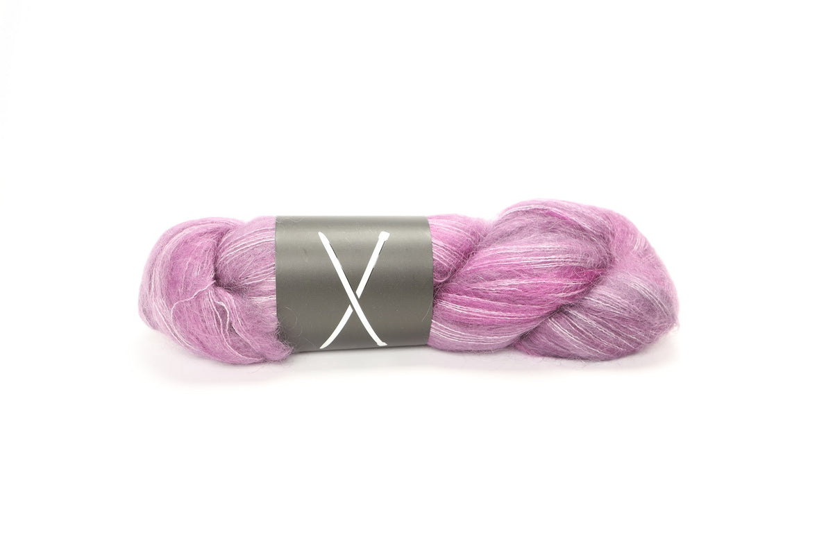 The Knitting Loft - Dust - Mohair/Silk Lace Yarn (A-L)