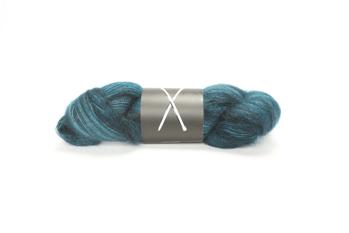 The Knitting Loft - Dust - Mohair/Silk Lace Yarn (A-L)