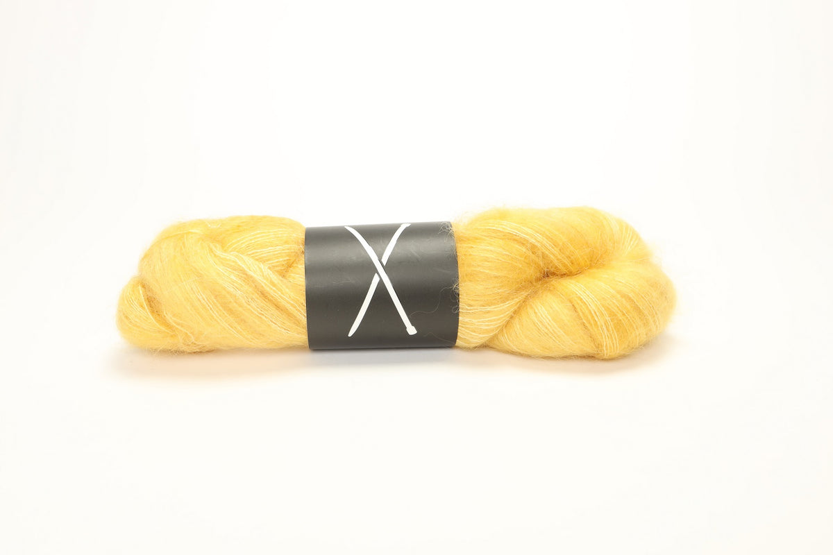 The Knitting Loft - Dust - Mohair/Silk Lace Yarn (A-L)