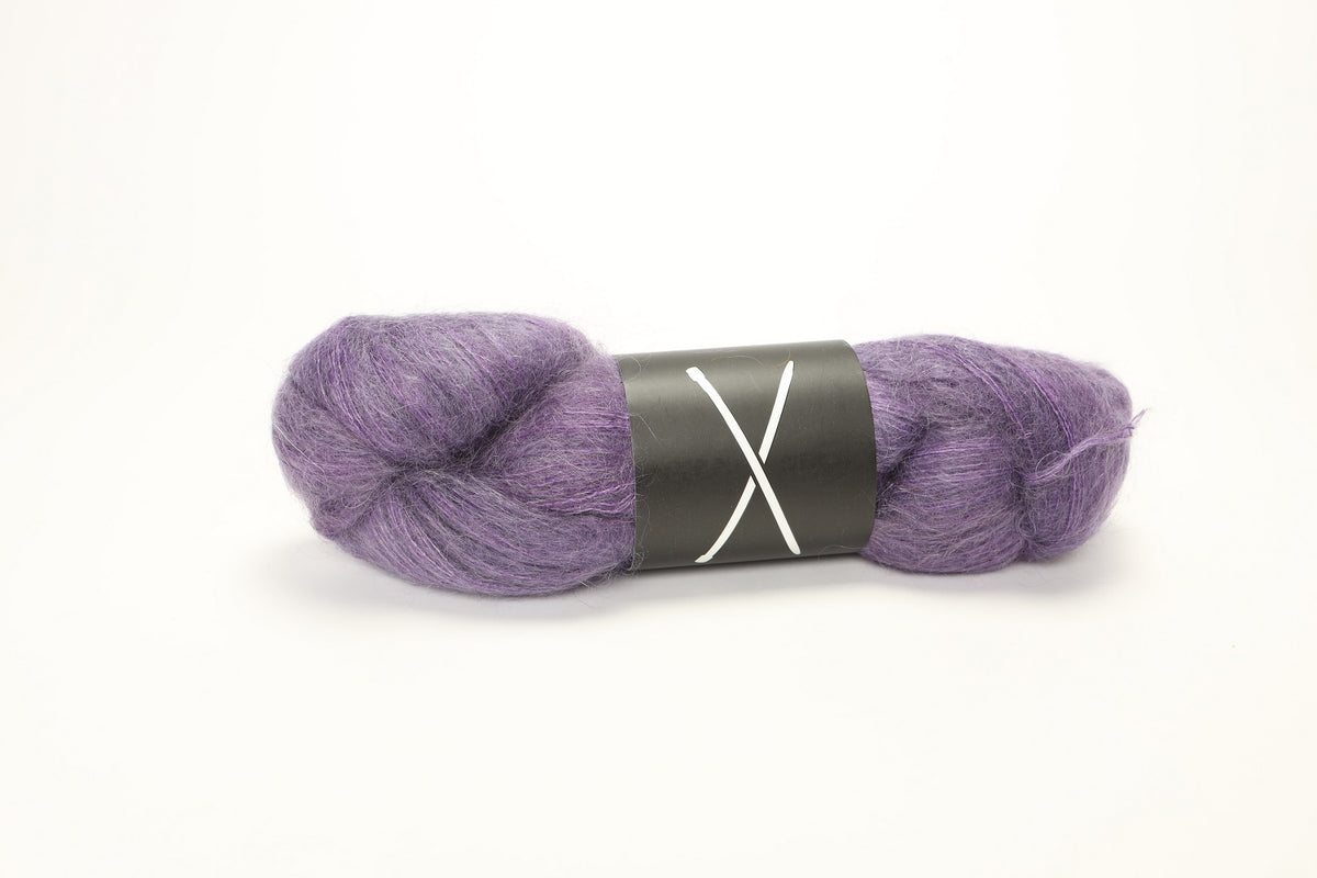The Knitting Loft - Dust - Mohair/Silk Lace Yarn (M-Z)