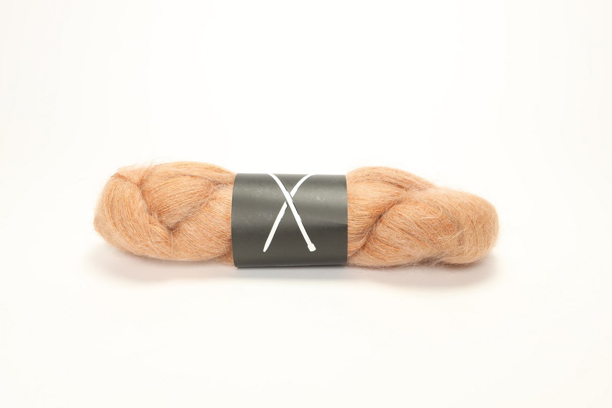 The Knitting Loft - Dust - Mohair/Silk Lace Yarn (M-Z)