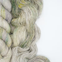 Twisted Willow - Merino Linen Singles Single Ply Canadian Fingering Yarn