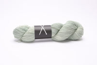 boots by the knitting loft - merino fingering yarn (part 1) dusty green