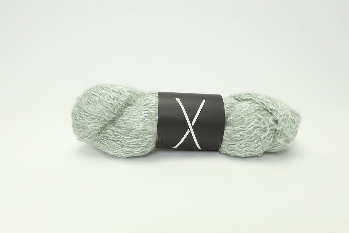 The Knitting Loft - Kare - Silk/Mohair Heavy Fingering Yarn
