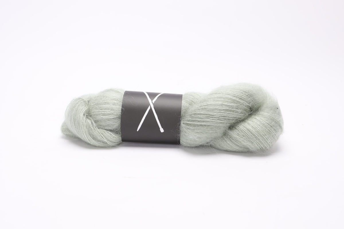 The Knitting Loft - Dust - Mohair/Silk Lace Yarn (A-L)