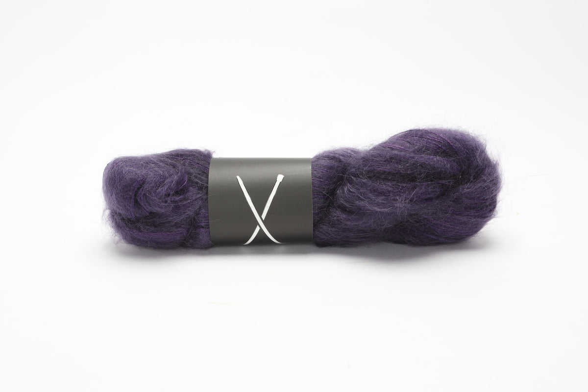 The Knitting Loft - Dust - Mohair/Silk Lace Yarn (A-L)