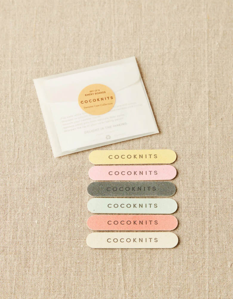 Cocoknits Emery Boards