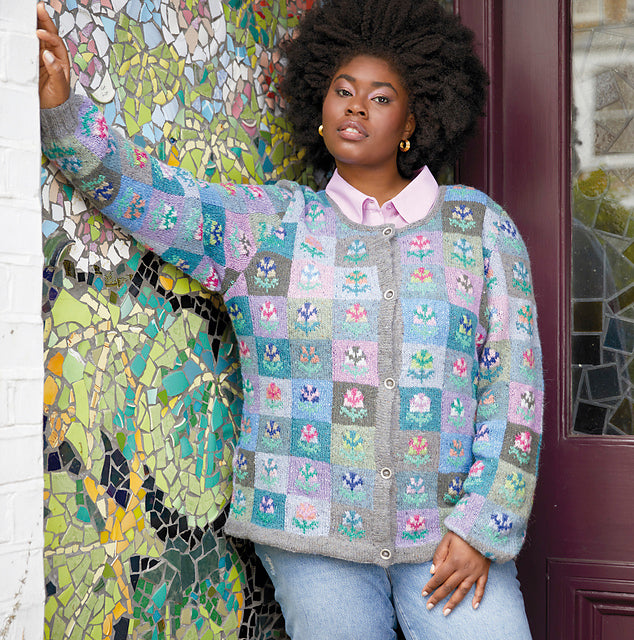 Rowan Say it With Flowers by Kaffe Fassett