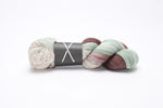 boots by the knitting loft - merino fingering yarn (part 1) felix