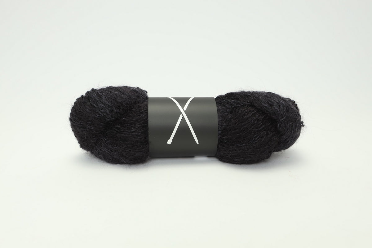 The Knitting Loft - Kare - Silk/Mohair Heavy Fingering Yarn