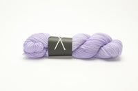 boots by the knitting loft - merino fingering yarn (part 1) forget me not