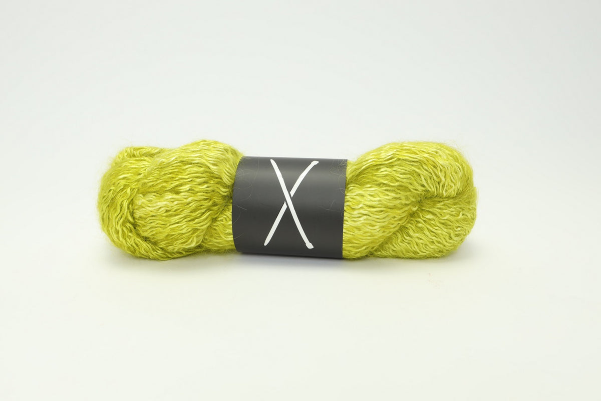 The Knitting Loft - Kare - Silk/Mohair Heavy Fingering Yarn