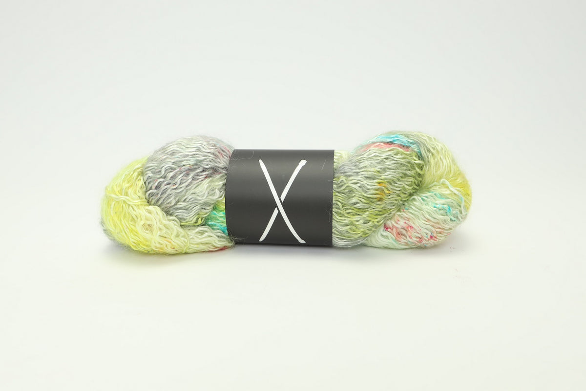 The Knitting Loft - Kare - Silk/Mohair Heavy Fingering Yarn