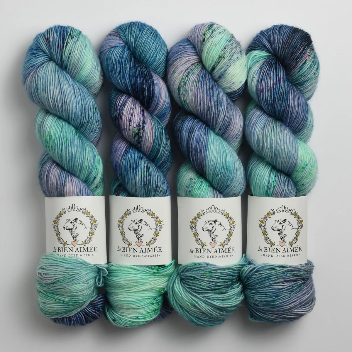 La Bien Aimée - Merino Singles (A-L)