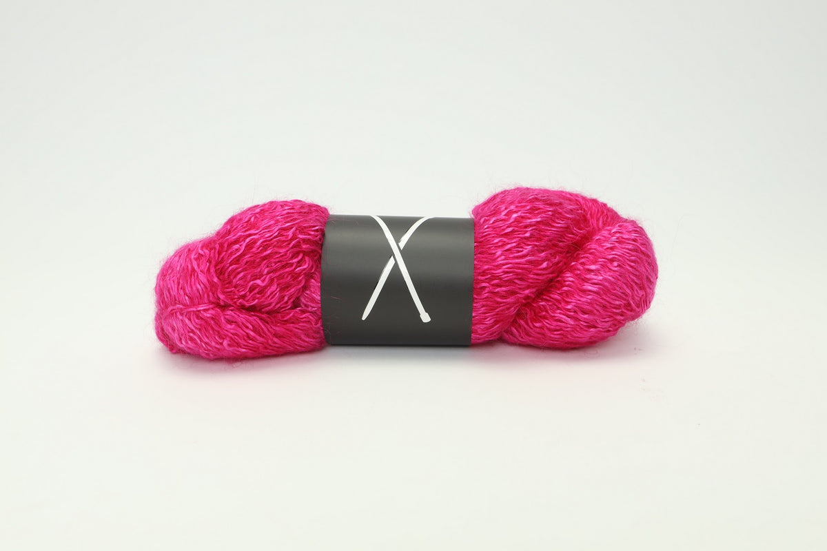 The Knitting Loft - Kare - Silk/Mohair Heavy Fingering Yarn