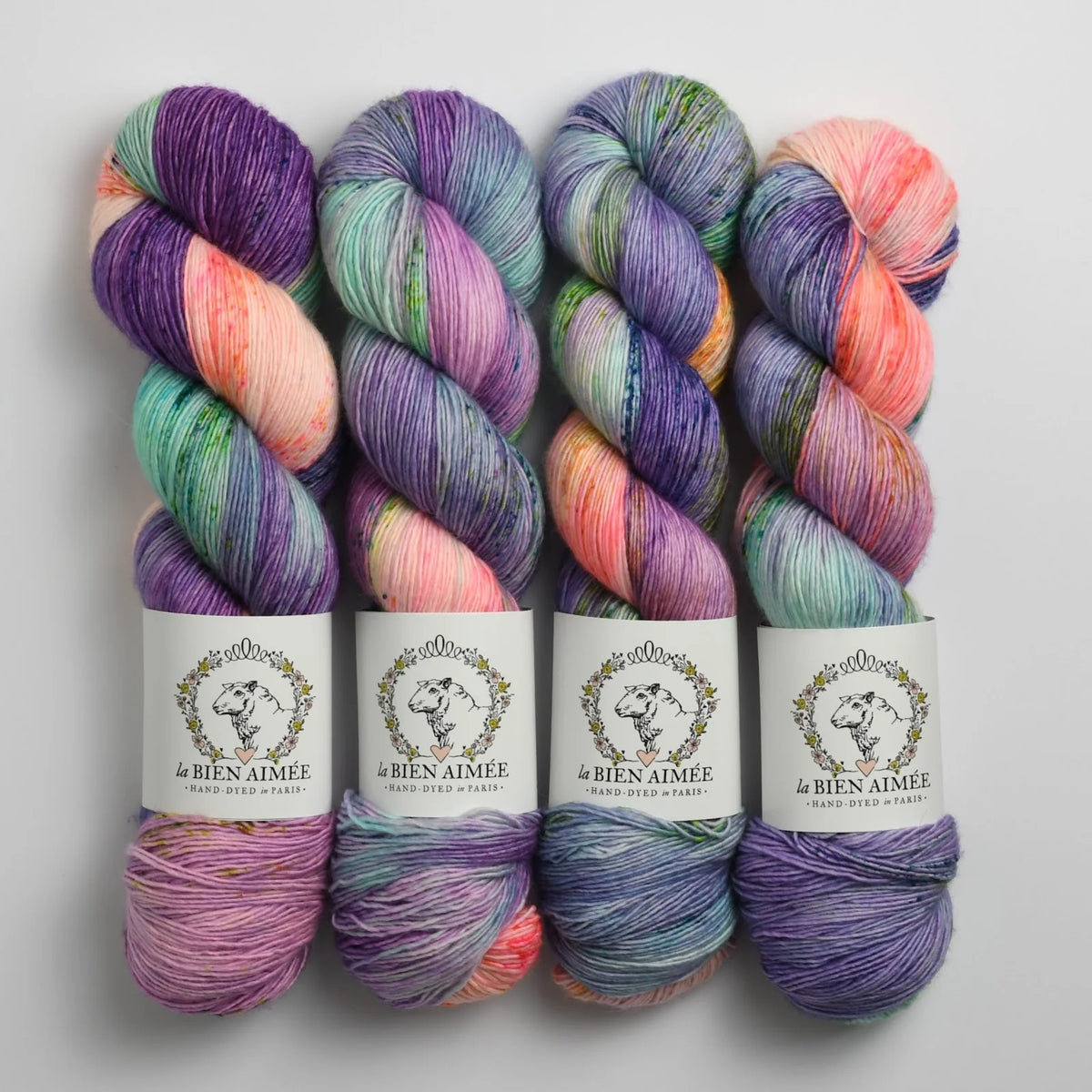 La Bien Aimée - Merino Singles (A-L)