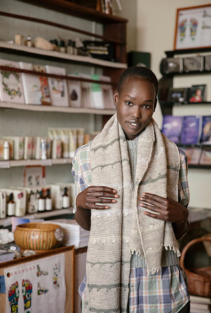 52 weeks of shawls by laine magazine