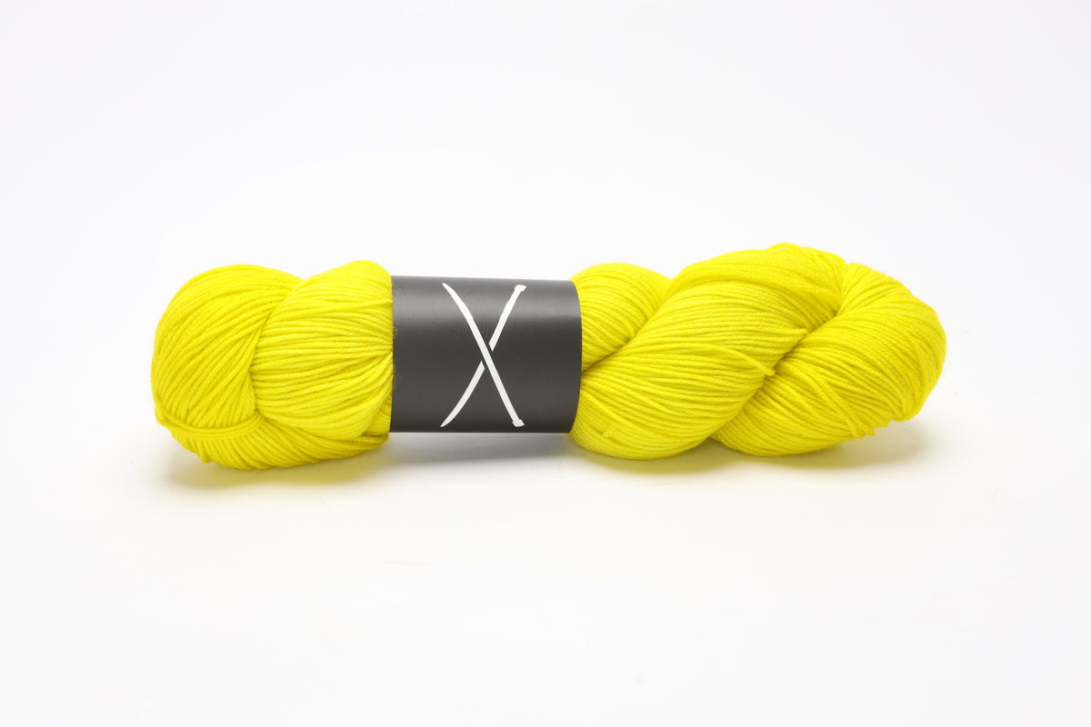 boots by the knitting loft - merino fingering yarn (part 1) highlighter