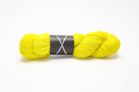 boots by the knitting loft - merino fingering yarn (part 1) highlighter
