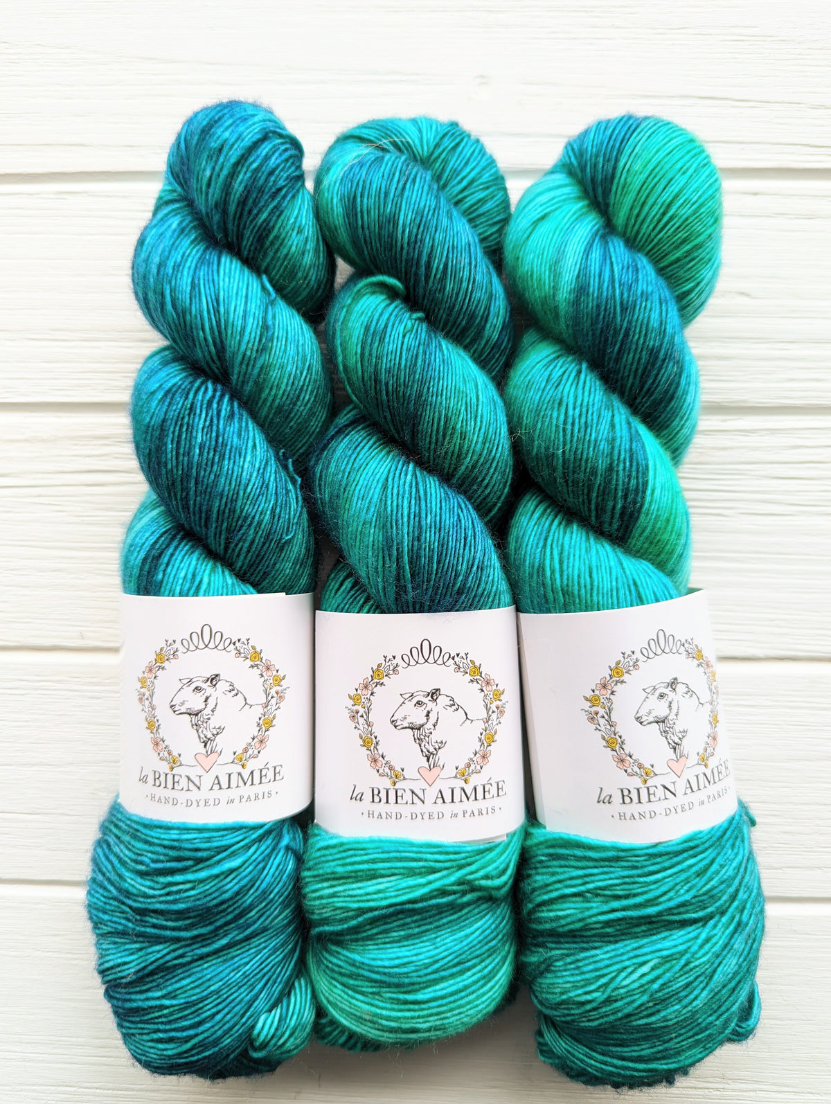 La Bien Aimée - Merino Singles (A-L)