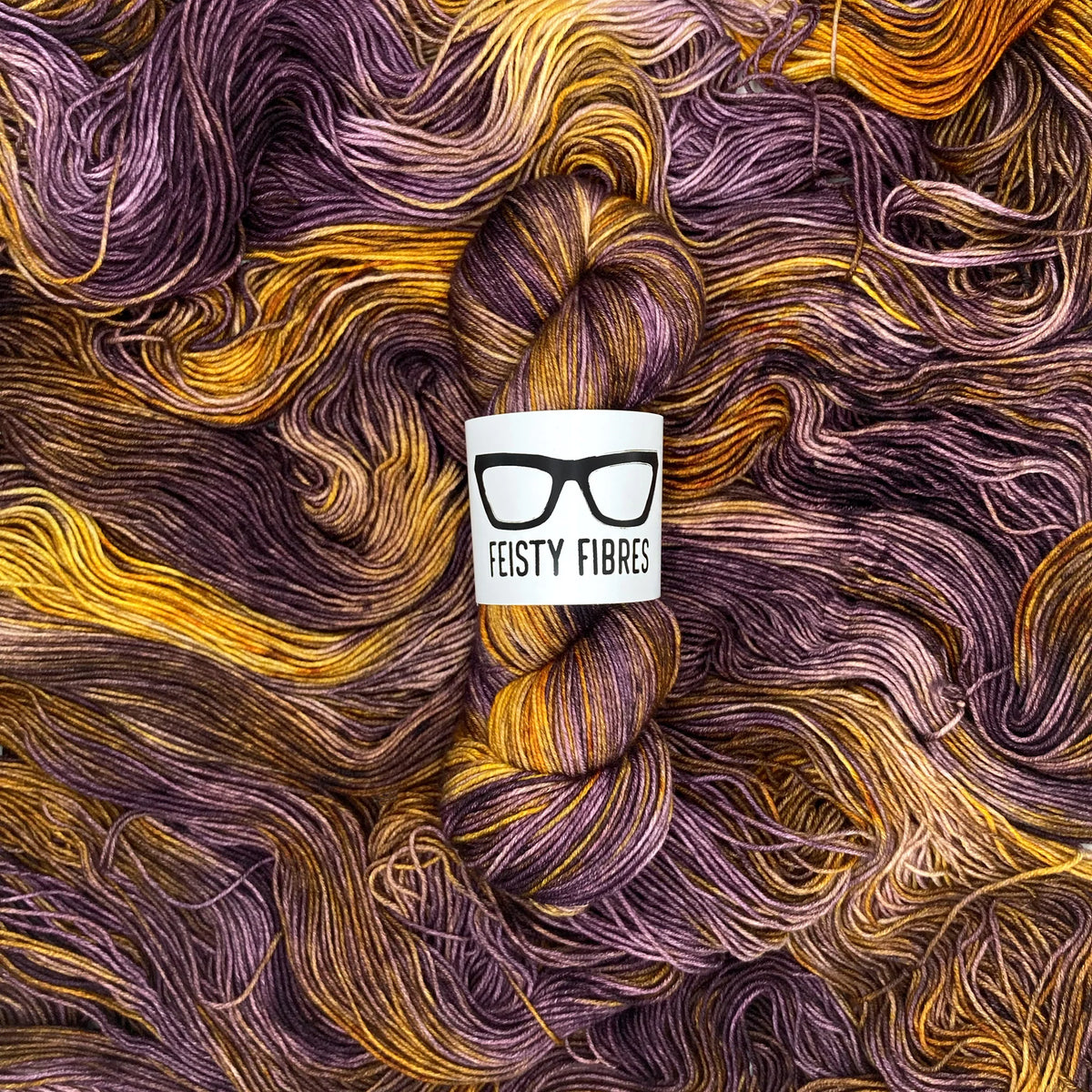 Feisty Fibres - Rockin Sox