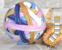 bliss by the cozy knitter hygge (toffee mini)