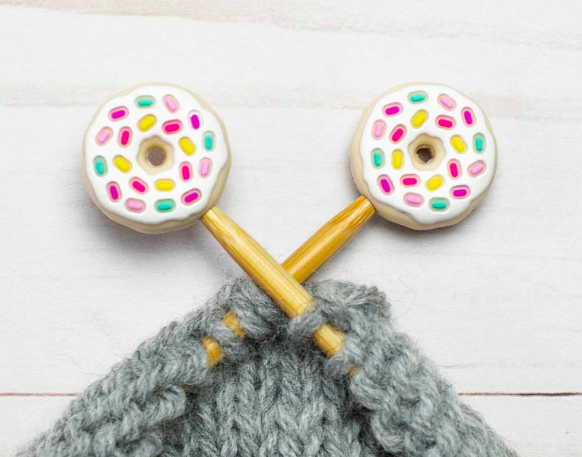 Fox & Pine Stitch Stoppers