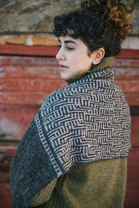 52 weeks of shawls by laine magazine