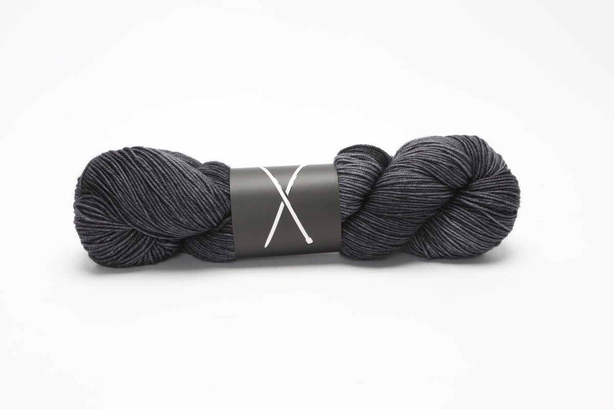 boots by the knitting loft - merino fingering yarn (part 1) iron