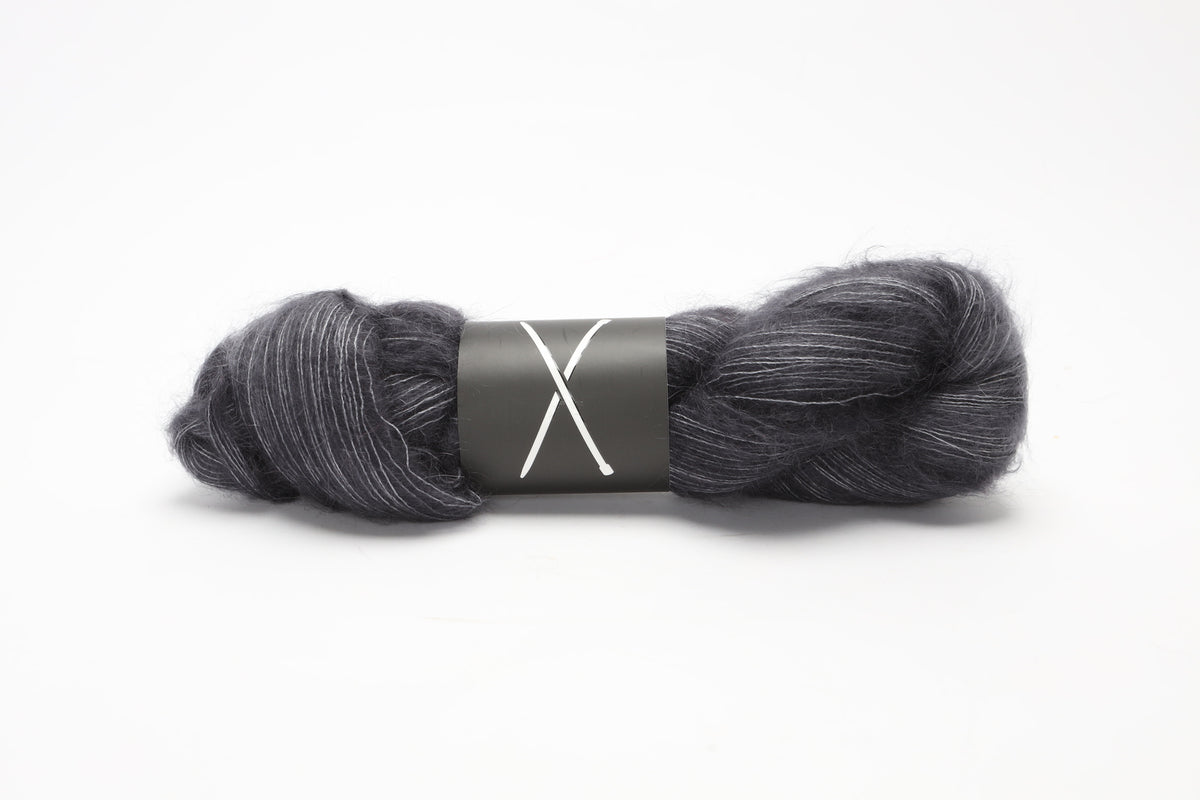 The Knitting Loft - Dust - Mohair/Silk Lace Yarn (A-L)