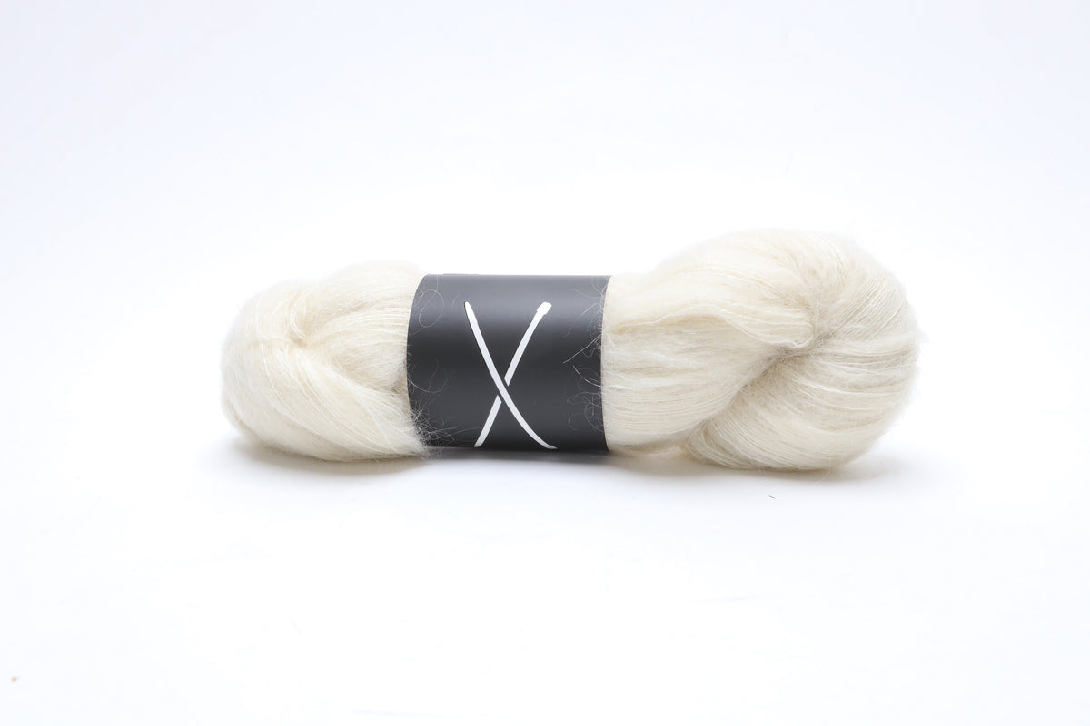 The Knitting Loft - Dust - Mohair/Silk Lace Yarn (A-L)