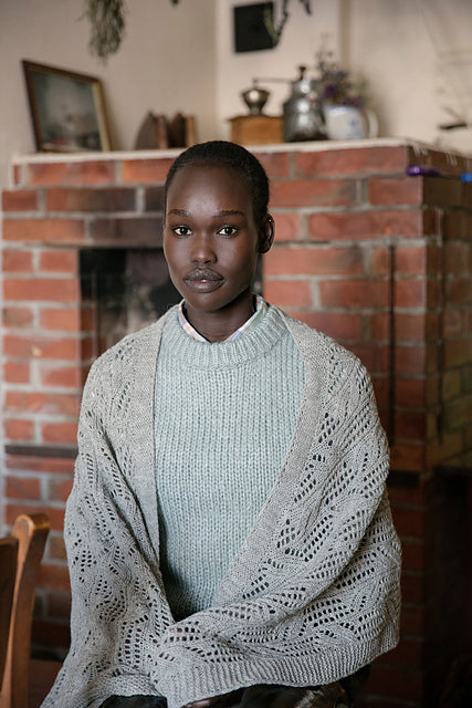 52 weeks of shawls by laine magazine