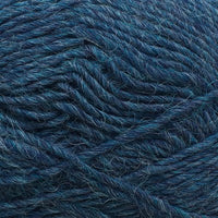 camarose - lama uld 1/2 6831 jeansbla