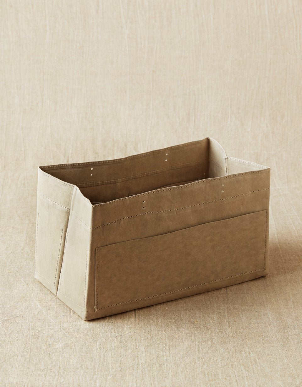 Cocoknits Kraft Caddy for Craft Projects