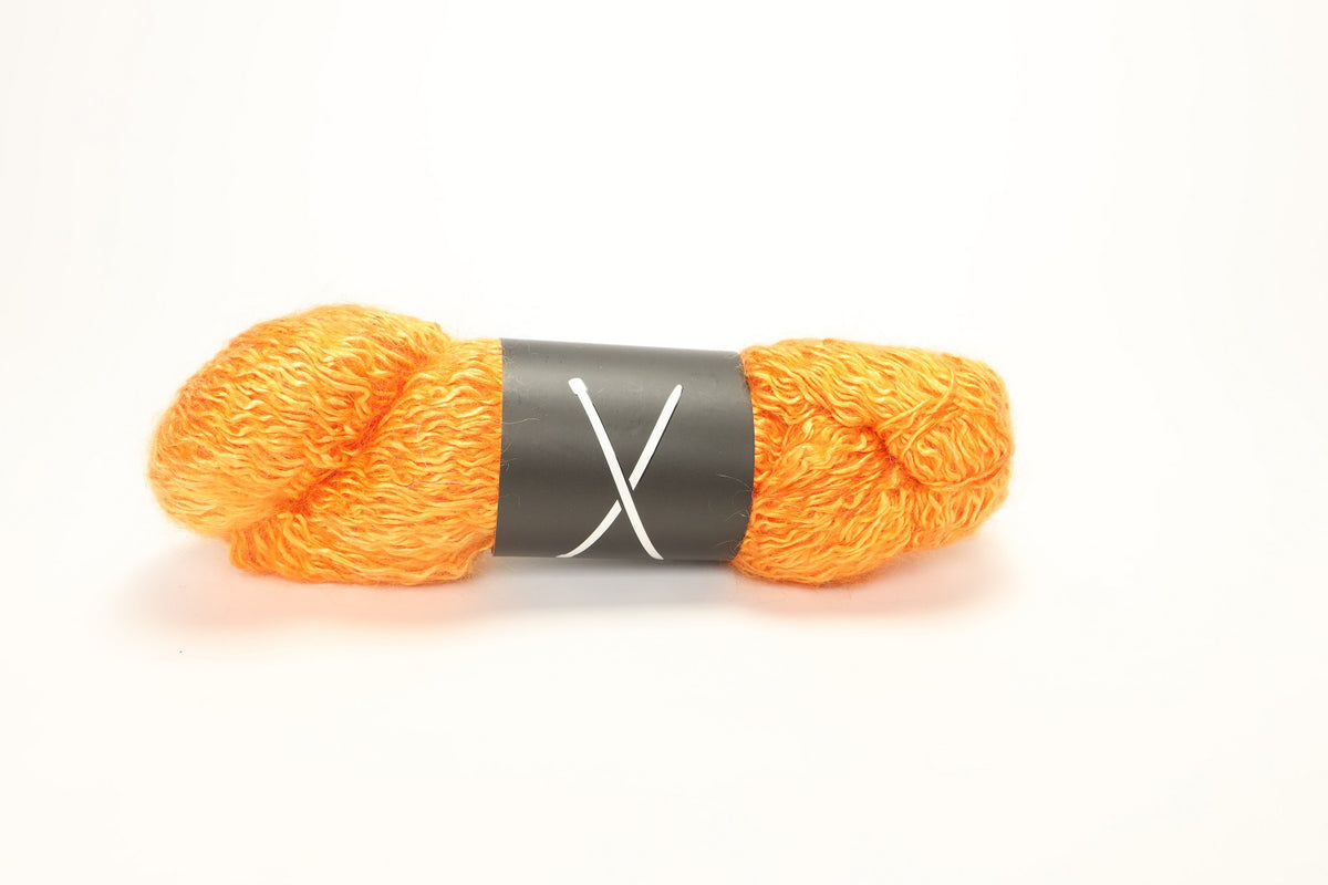 The Knitting Loft - Kare - Silk/Mohair Heavy Fingering Yarn
