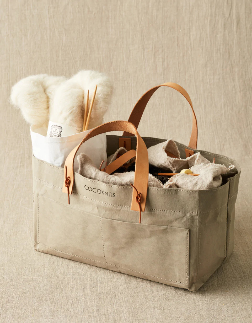 Cocoknits Kraft Bin