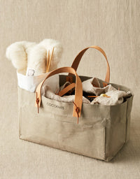Cocoknits Kraft Bin