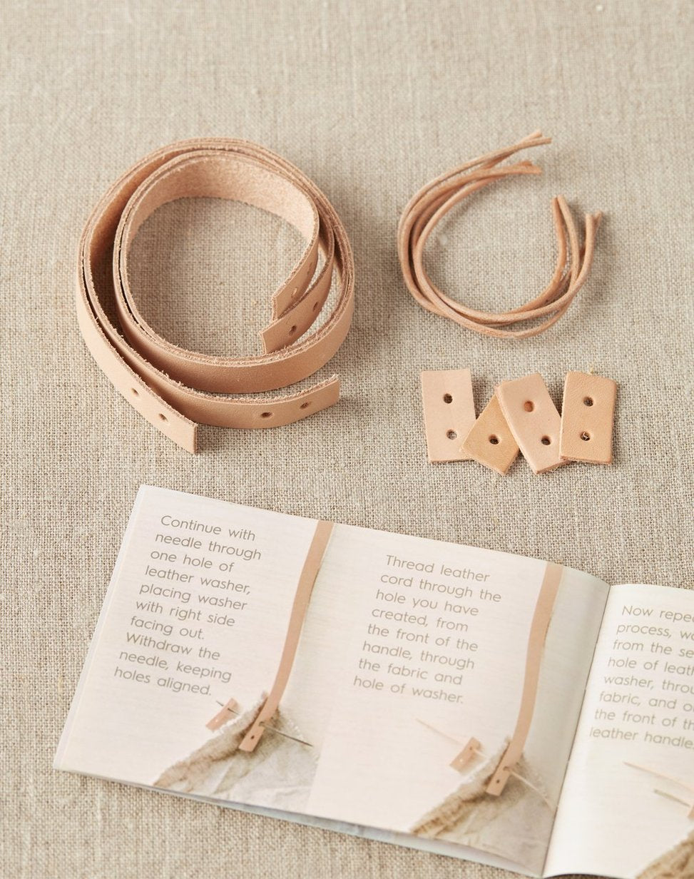 Cocoknits Leather Handle Kit - Canada